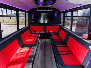 2012 Champion F550 Limo Bus