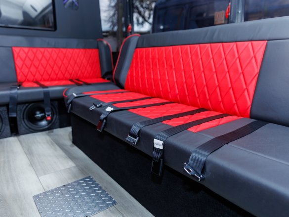 2012 Champion F550 Limo Bus