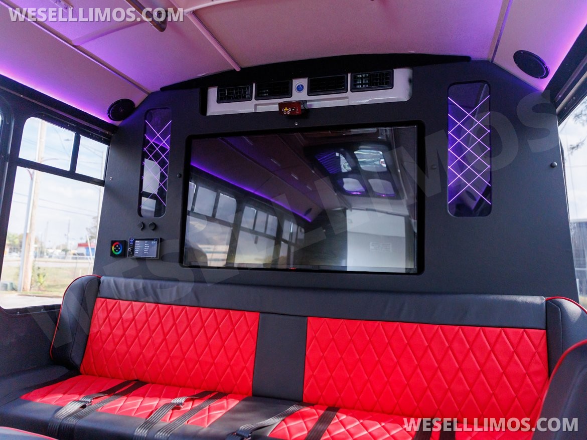 Photo of Limo Bus for sale: 2012 Ford F550 27&quot; by Champion