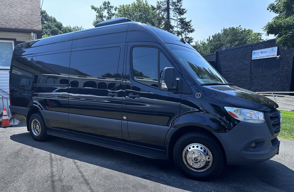 Limousine for sale: 2021 Mercedes-Benz Sprinter 170&quot; by Platinum Big Toys