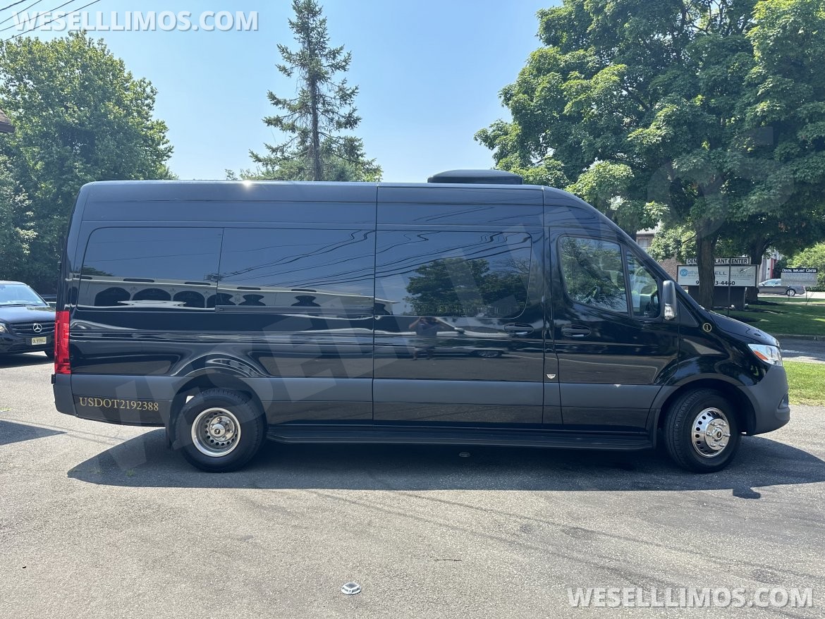 Photo of Sprinter for sale: 2021 Mercedes-Benz Sprinter 170" by Platinum Big Toys