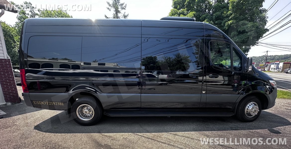 Photo of Sprinter for sale: 2021 Mercedes-Benz Sprinter 170" by Platinum Big Toys