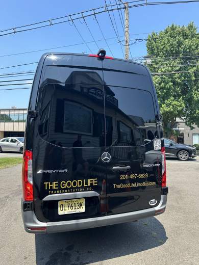 2021 Platinum Big Toys Mercedes-Benz Sprinter Limousine