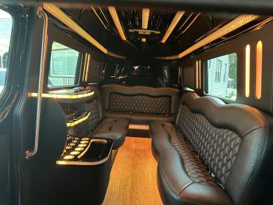 2021 Platinum Big Toys Mercedes-Benz Sprinter Limousine