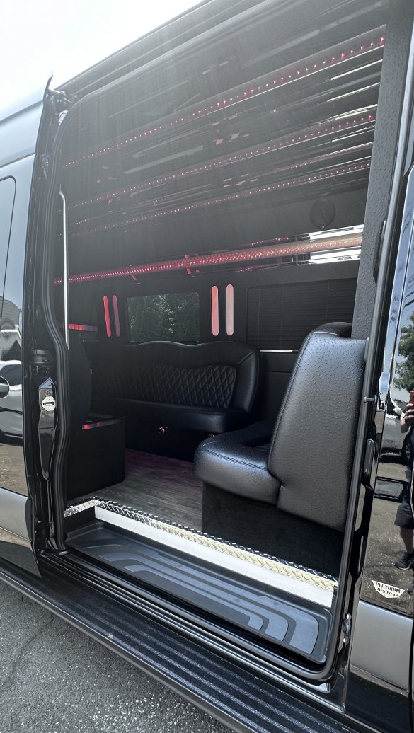 2021 Platinum Big Toys Mercedes-Benz Sprinter Limousine