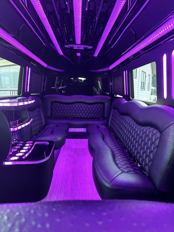 2021 Platinum Big Toys Mercedes-Benz Sprinter Limousine