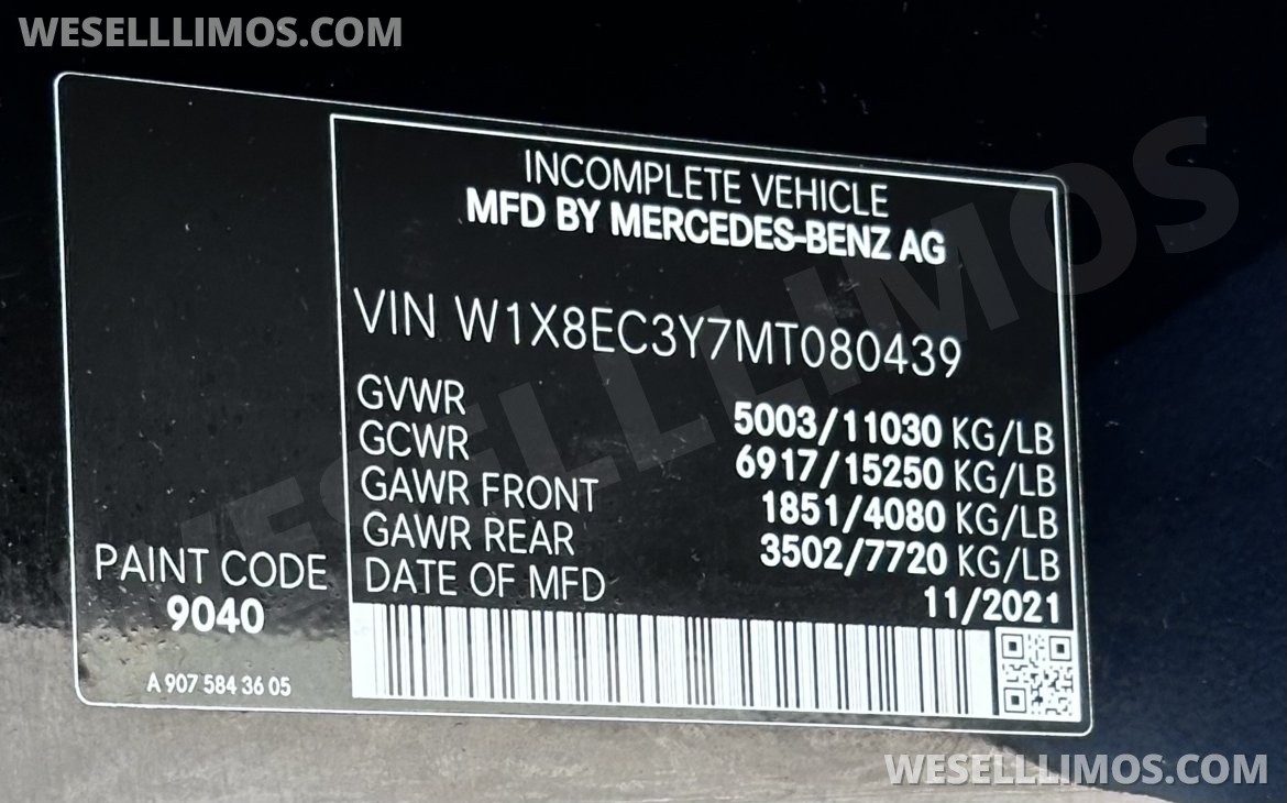 Photo of Sprinter for sale: 2021 Mercedes-Benz Sprinter 170" by Platinum Big Toys