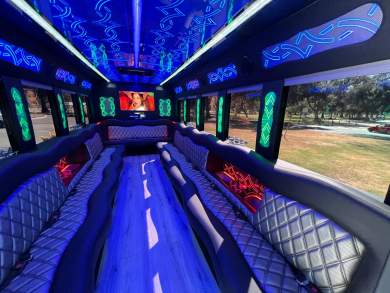 2017 Ford E450 20 Passenger Limo Bus for Sale in Corona, CA - Main Photo