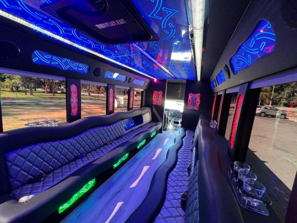 2017 Ford E450 20 Passenger Limo Bus for Sale in Corona, CA - Photo 3