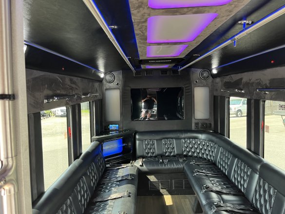 2017 Battisti Ford Transit Limo Bus