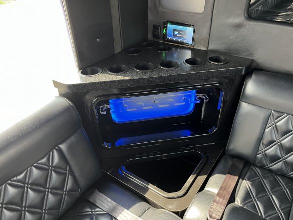 2017 Battisti Ford Transit Limo Bus