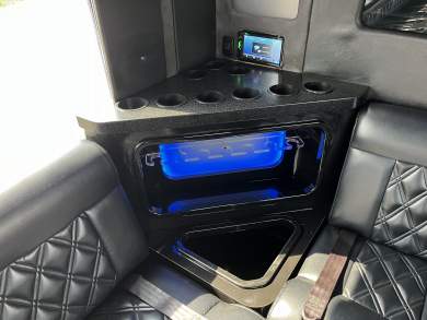 2017 Battisti Ford Transit Limo Bus