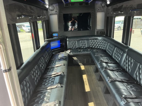 2017 Battisti Ford Transit Limo Bus