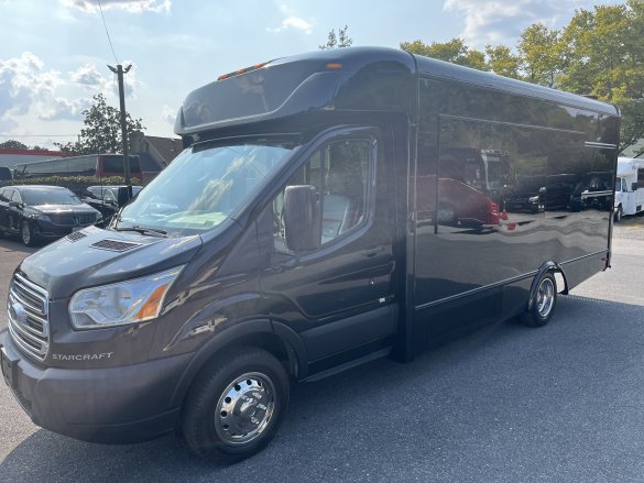 2017 Battisti Ford Transit Limo Bus