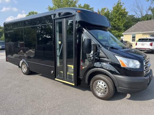 2017 Battisti Ford Transit Limo Bus