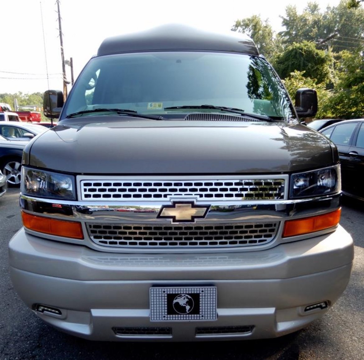 2015 chevy van for sale