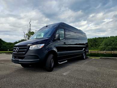 2024 Mercedes-Benz Sprinter Sprinter