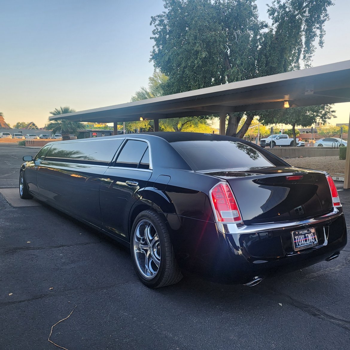 Photo of Limousine for sale: 2012 Chrysler 300 by SPV