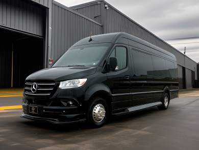 2024 Global Motor Coach Mercedes-Benz Sprinter Shuttle