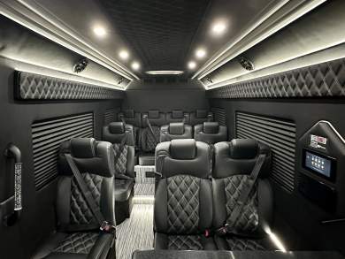 2024 Global Motor Coach Mercedes-Benz Sprinter Shuttle