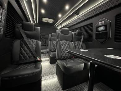 2024 Global Motor Coach Mercedes-Benz Sprinter Shuttle