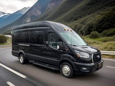 2023 Global Motor Coach Ford Transit Limousine