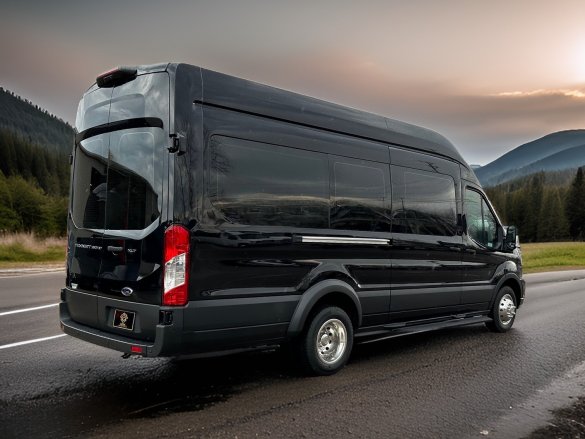 2023 Global Motor Coach Ford Transit Limousine