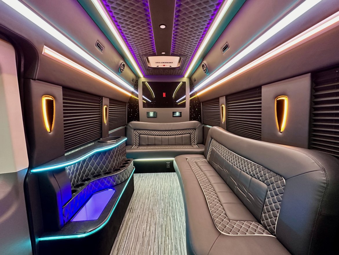 2023 Global Motor Coach Ford Transit Limousine - Photo 3