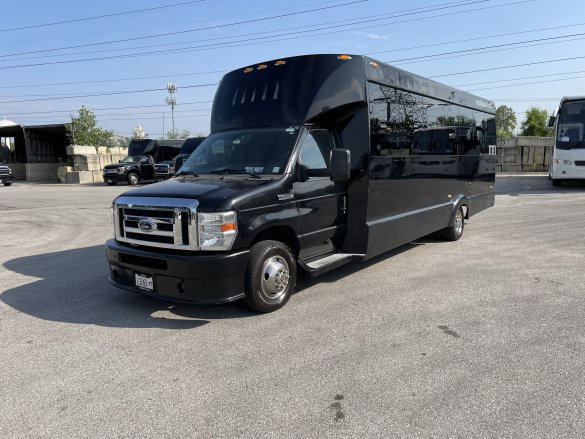 2017 Ford E450 Limo Bus for Sale in Chicago, IL - Main Photo