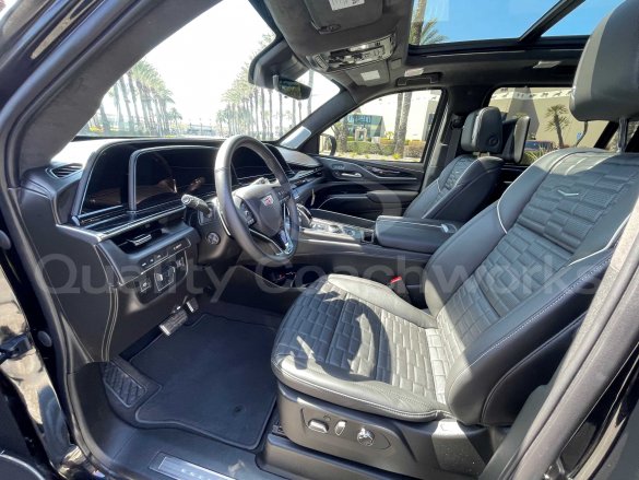 2023 QCArmor By Quality Coachworks Cadillac Escalade V SUV