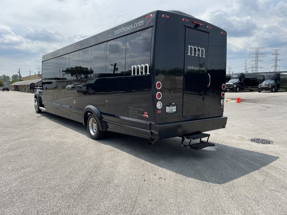 2017 Tiffany Coachbuilders Ford F-550 Limo Bus