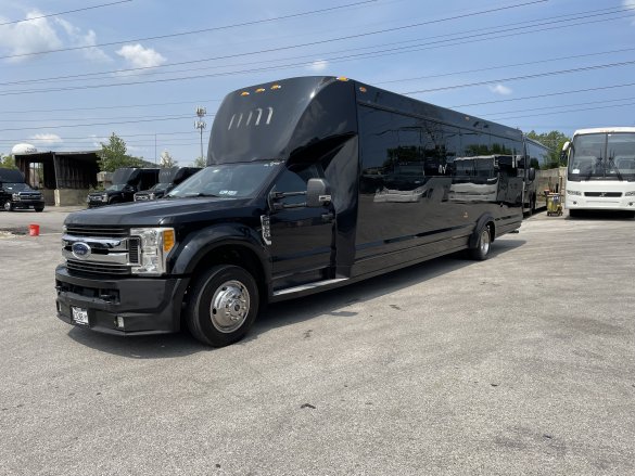 2017 Tiffany Coachbuilders Ford F-550 Limo Bus