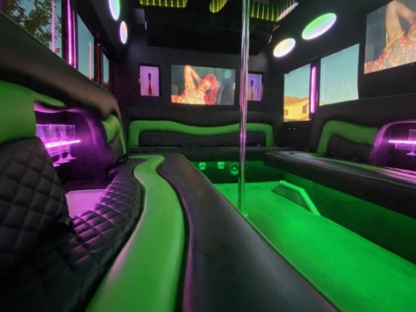 2011 Newly Converted Mobile Nightclub