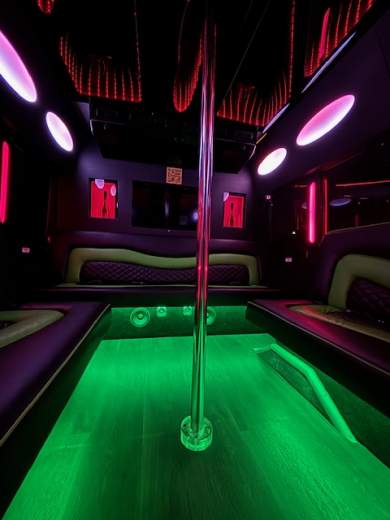 2011 Newly Converted Mobile Nightclub