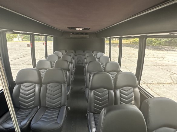 2016 Grech GM 28 23 passengers with rear luggage  Ford E - 450 Executive Shuttle