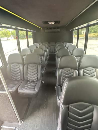 2016 Grech GM 28 23 passengers with rear luggage  Ford E - 450 Executive Shuttle