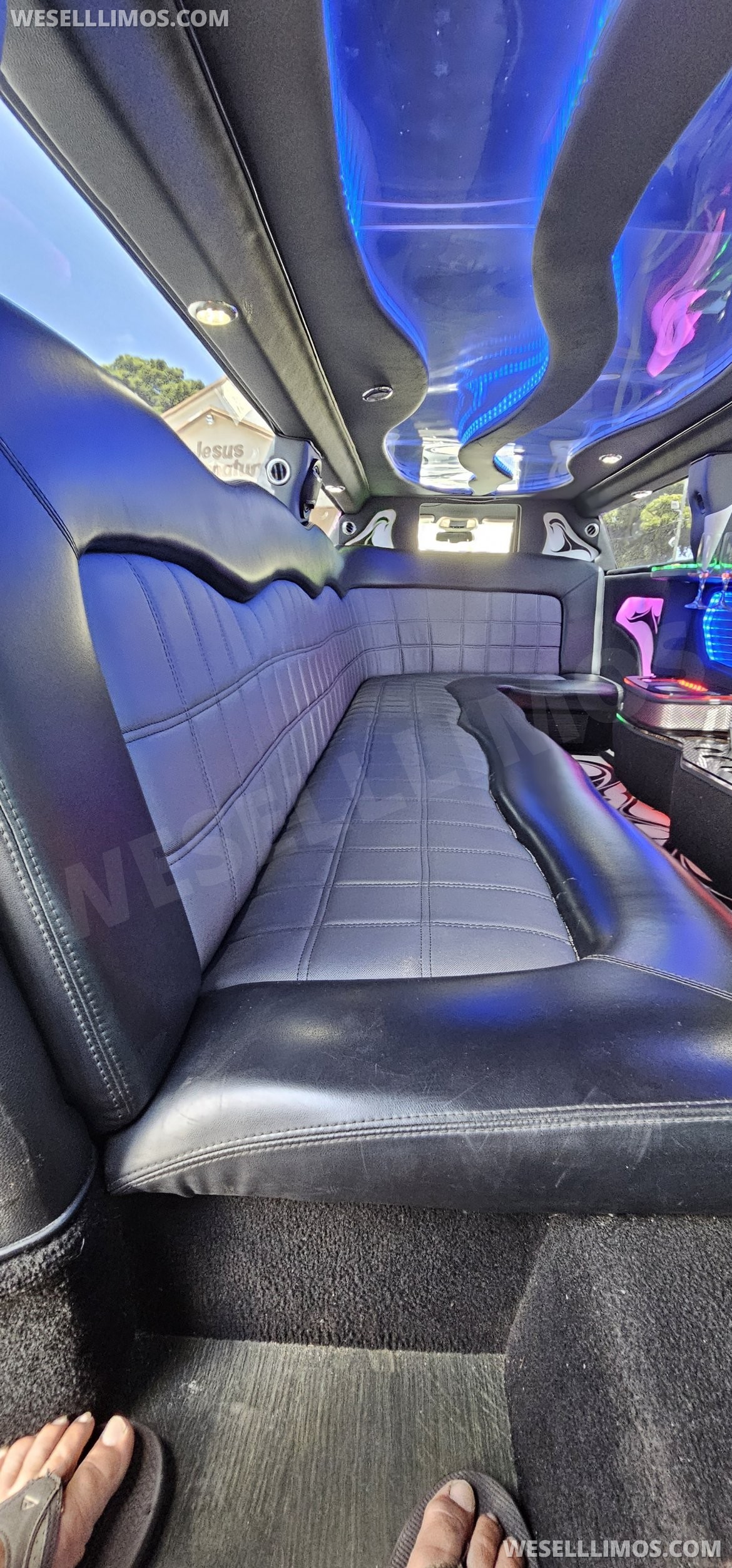 Photo of Limousine for sale: 2016 Chrysler 300 140" by Blackstone
