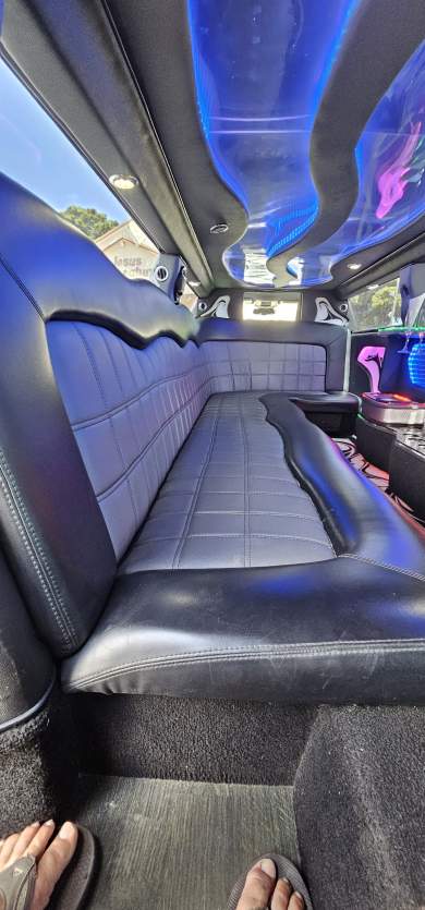 2016 Blackstone Chrysler 300 Limousine