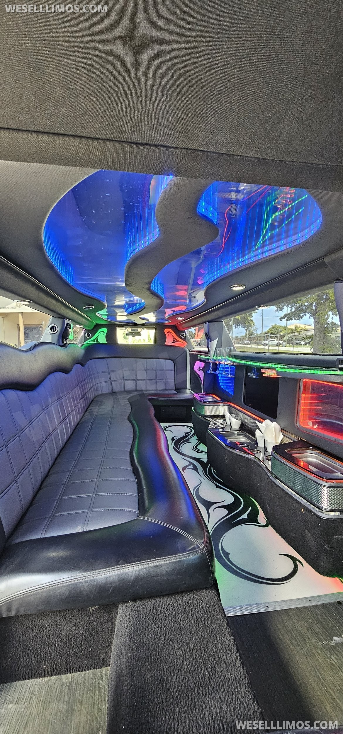 Photo of Limousine for sale: 2016 Chrysler 300 140" by Blackstone