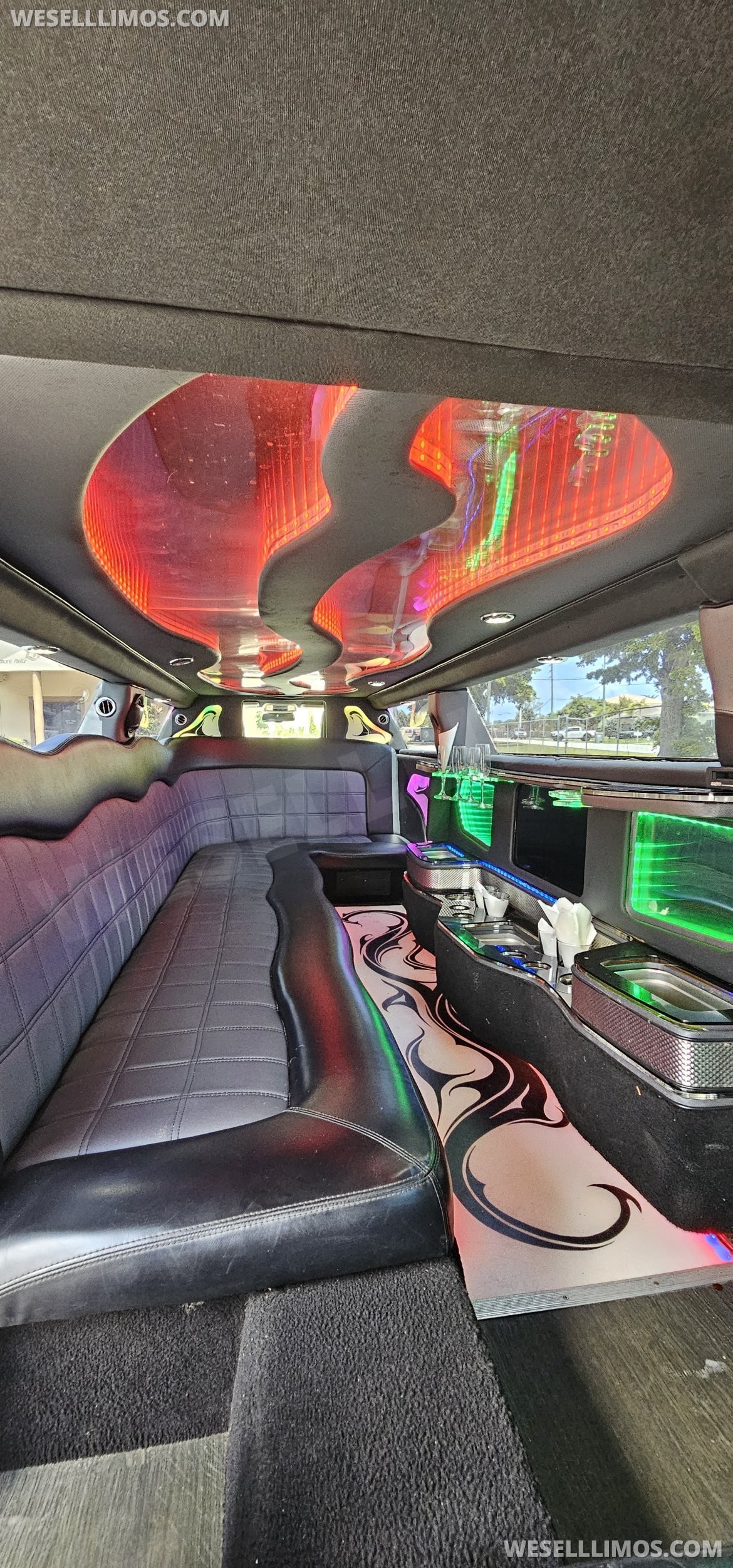 Photo of Limousine for sale: 2016 Chrysler 300 140" by Blackstone