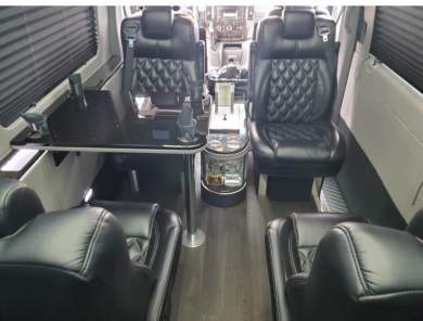 2016 First Class Customs Inc. Mercedes-Benz Sprinter - Corporate Sprinter