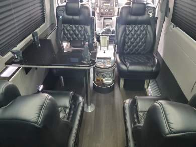 2016 First Class Customs Inc. Mercedes-Benz Sprinter - Corporate Sprinter