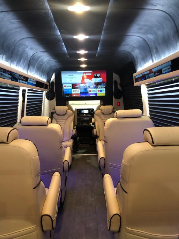 2020 Absolute Styling  Mercedes-Benz Sprinter JetVan Sprinter