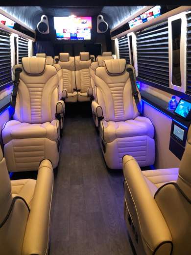 2020 Absolute Styling  Mercedes-Benz Sprinter JetVan Sprinter