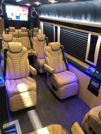 2020 Absolute Styling  Mercedes-Benz Sprinter JetVan Sprinter