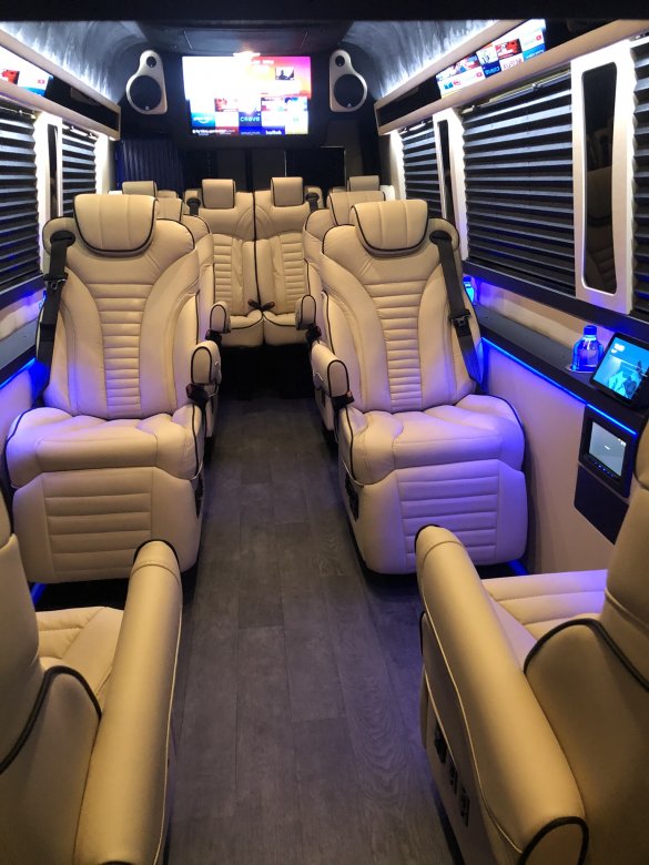 2020 Absolute Styling  Mercedes-Benz Sprinter JetVan Sprinter