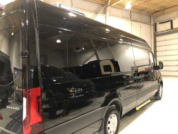 2020 Absolute Styling  Mercedes-Benz Sprinter JetVan Sprinter