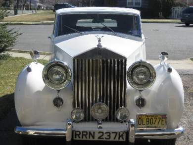 1953 Rolls-Royce Silver Wraith Antique with  classic Flying Lady