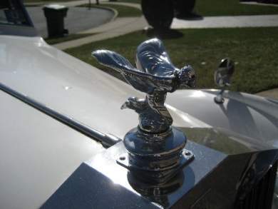 1953 Rolls-Royce Silver Wraith Antique with  classic Flying Lady