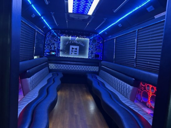 2014 LGE Ford E450 Limo Bus